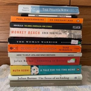 Lot of 12 Paperback and Hardcover Vintage Book Stack | 80s, 90s, Y2K Titles